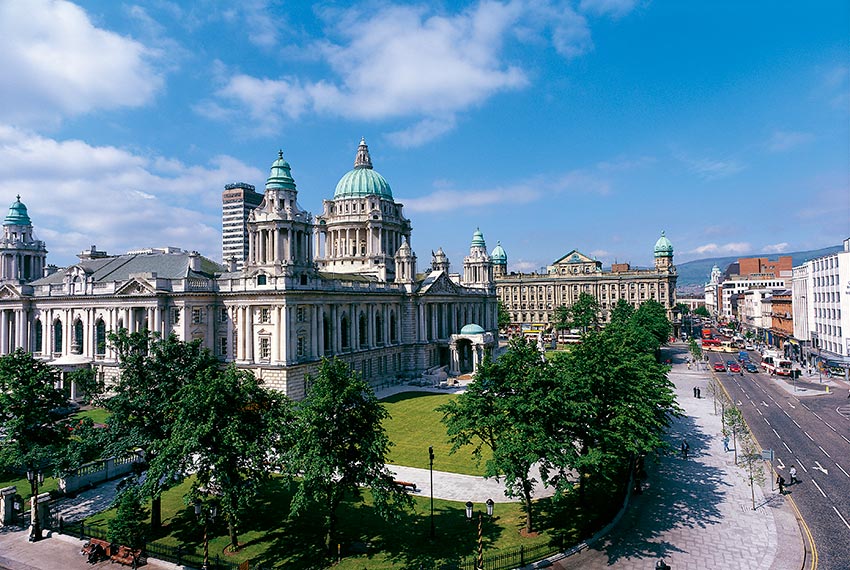 Irlanda de norte Belfast ayuntamiento