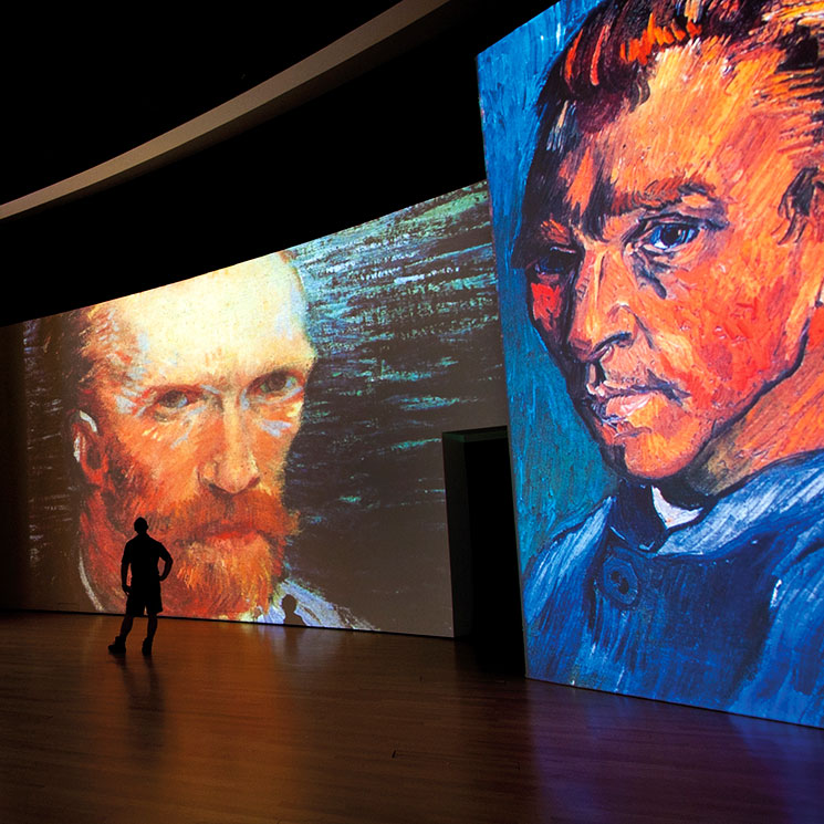 Viaje multisensorial a Sevilla con Van Gogh 