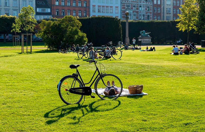 copenhague Kings Garden