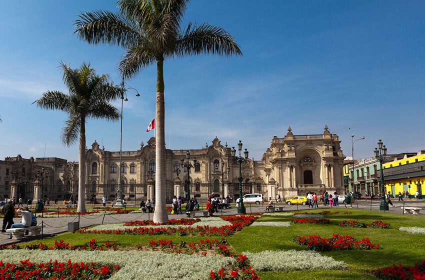 Palacio de Gobierno Lima