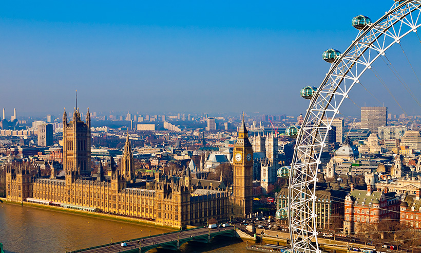 La atracción favorita de Kate Moss es… The London Eye