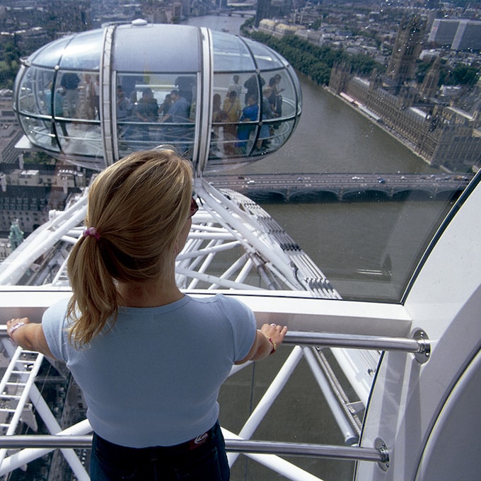 La atracción favorita de Kate Moss es… The London Eye