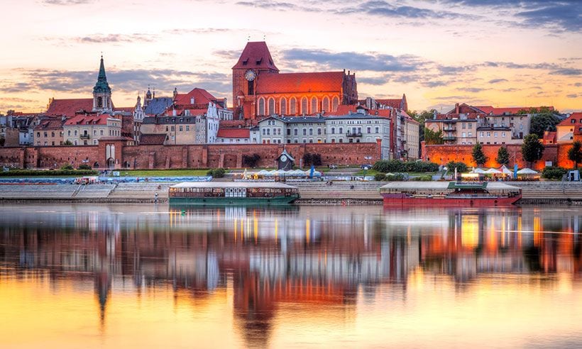Torun, la ciudad de Copérnico, un secreto por desvelar