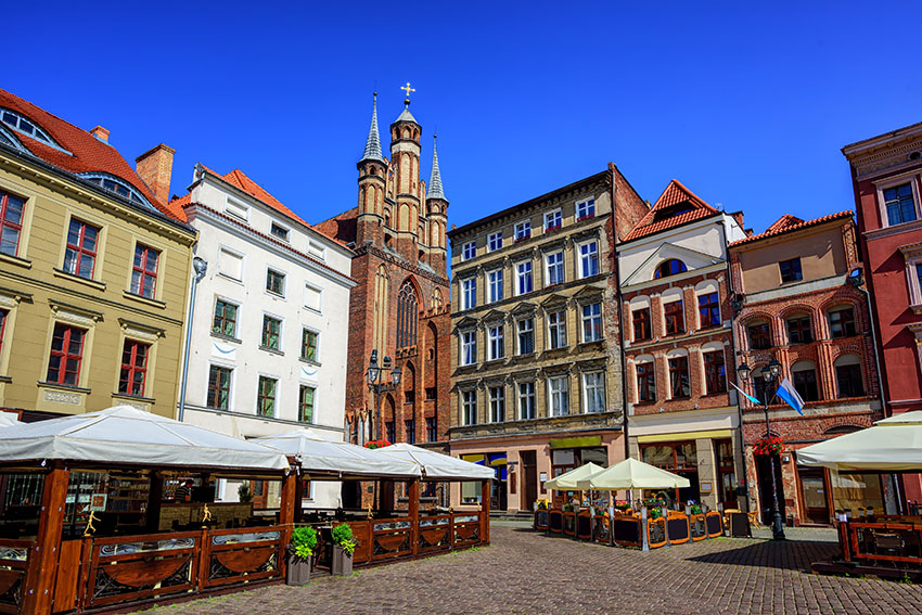 torun polonia plazas