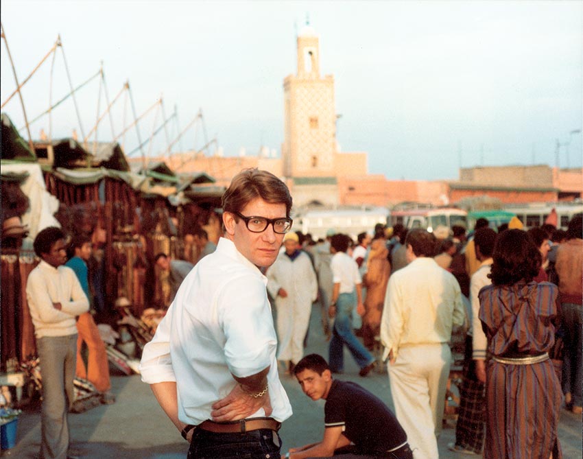 Yves Saint Laurent Plaza Djemaa El Fna