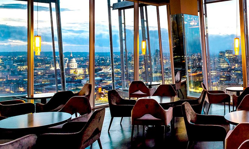 Restaurantes de Londres únicos para una cita romántica