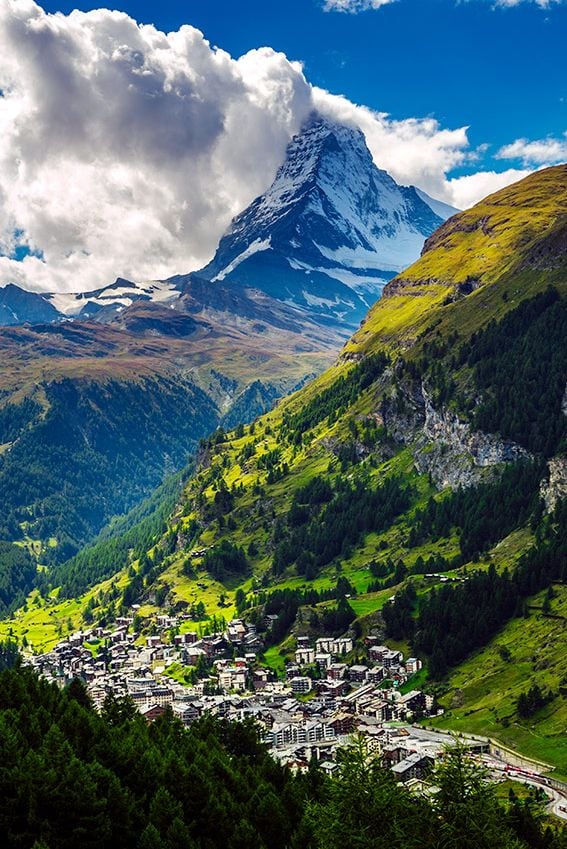 Zermatt, un pueblo con mucho glamour en los Alpes suizos (y sin ...