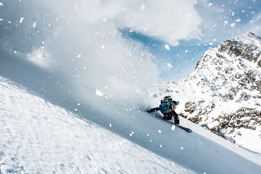 Zermatt Suiza esqui