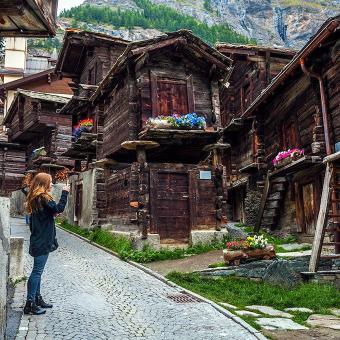 Zermatt, un pueblo con mucho glamour en los Alpes suizos (y sin coches)