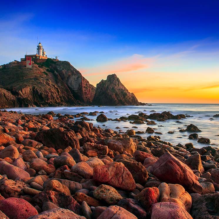 Los seis faros más bellos de la costa salvaje de Almería