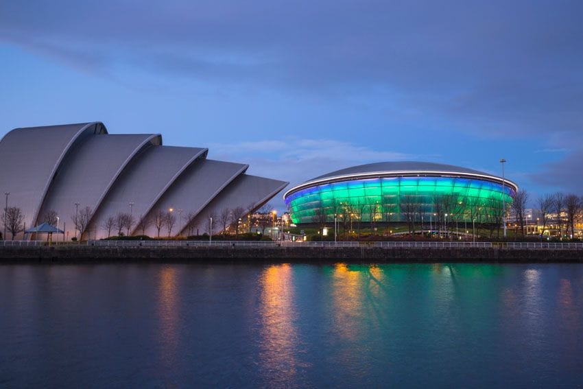 glasgow auditorio armadillo