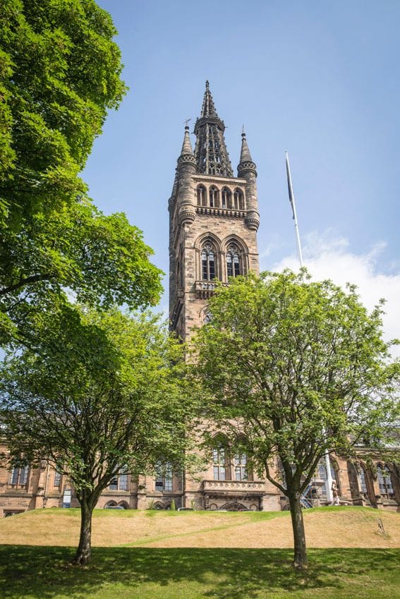 glasgow universidad escocia