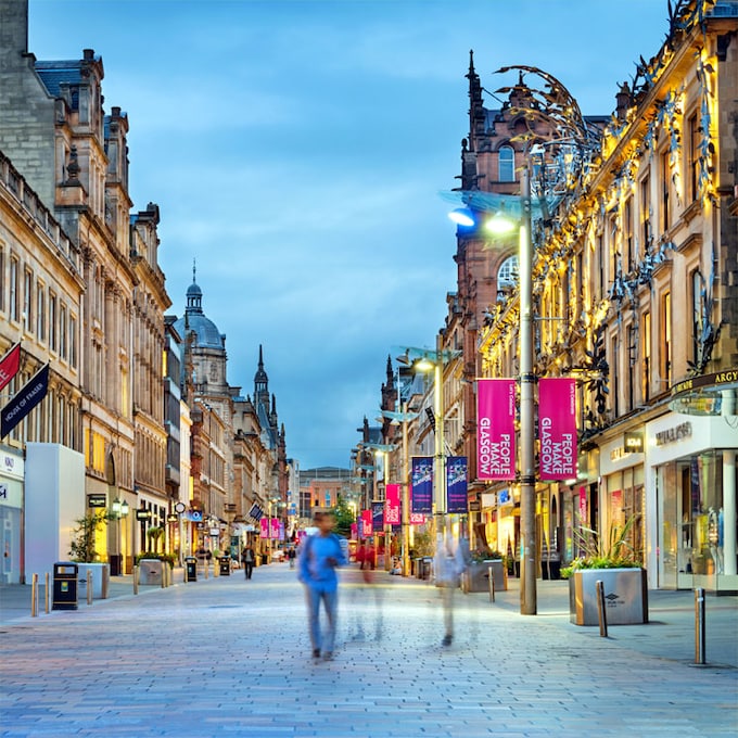 Glasgow, la esencia de Escocia en una ciudad