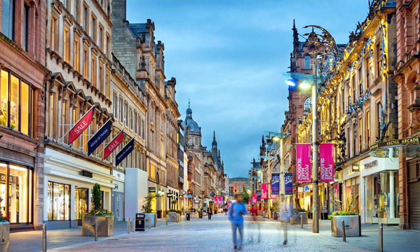 Glasgow, la esencia de Escocia en una ciudad