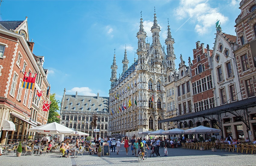 lovaina belgica Grote Markt
