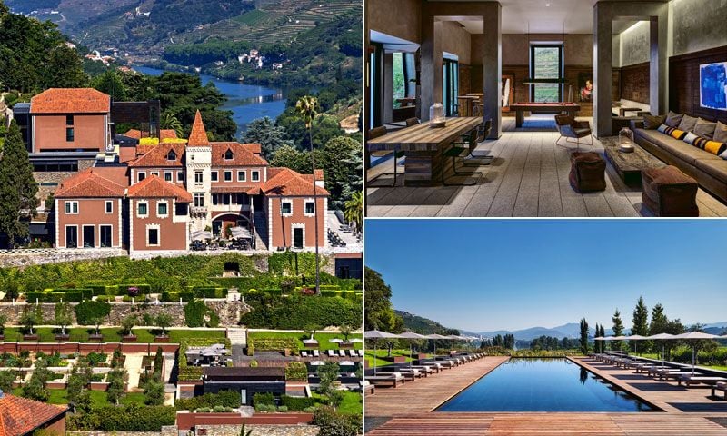 Six Senses Douro Valley, un lugar mágico en el que desconectar