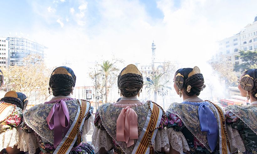 Seis momentos para no perderte este finde de Fallas