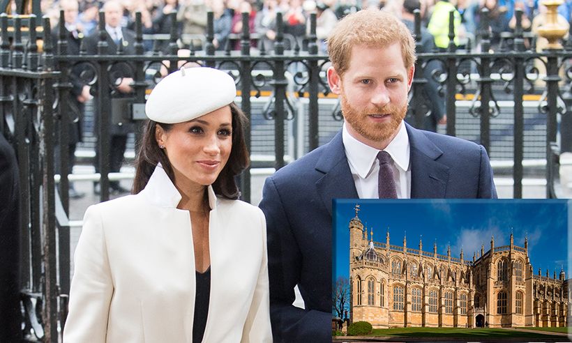 Meghan Markle y el Príncipe Harry