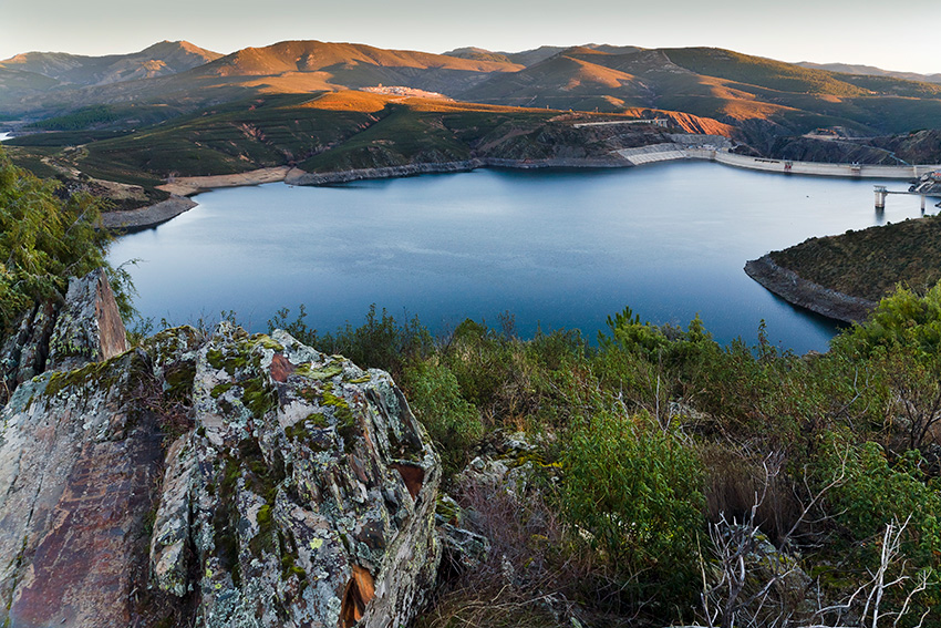 El embalse de El Atazar