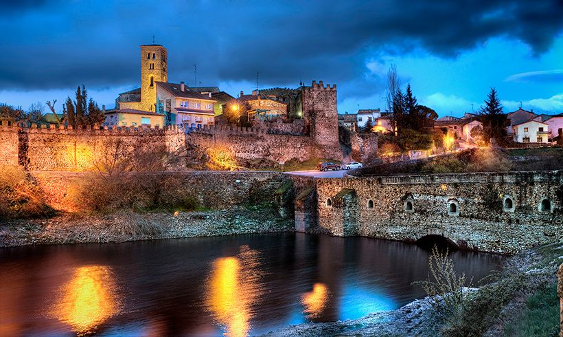 De Patones a Buitrago del Lozoya, la ruta del agua por la sierra ...