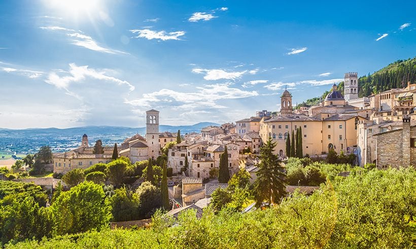 Un viaje en imágenes por lo mejor de la región italiana de Umbría