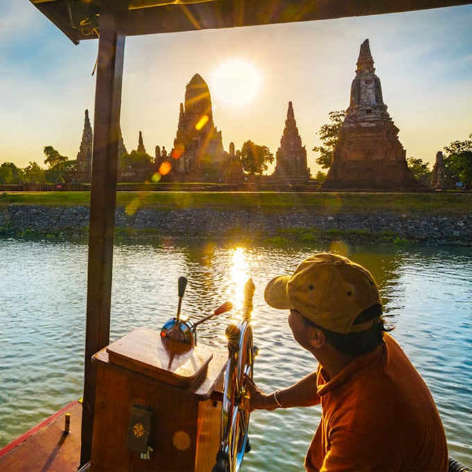 Ayutthaya, un lugar excepcional para estrenar el Año Nuevo tailandés