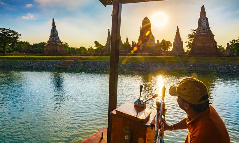 Descubre los templos de Ayutthaya, Tailandia 