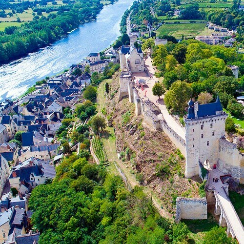 Los pueblos más bonitos del valle del Loira
