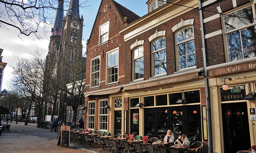 Descubre la ciudad de Delft en un fin de semana