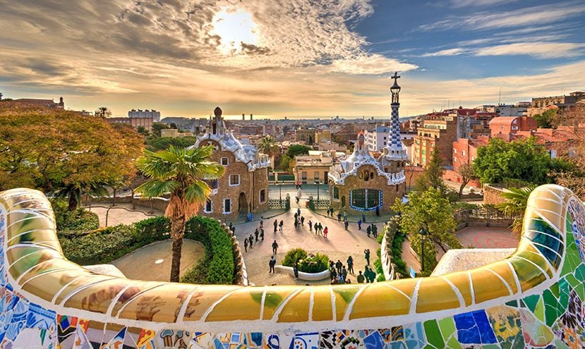 El Parque Güell, la Plaza Mayor de Madrid y los otros 10 lugares más fotografiados del mundo
