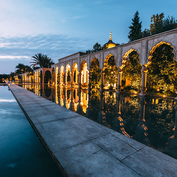 Un enclave de seductora belleza en la Palmeraie de Marrakech