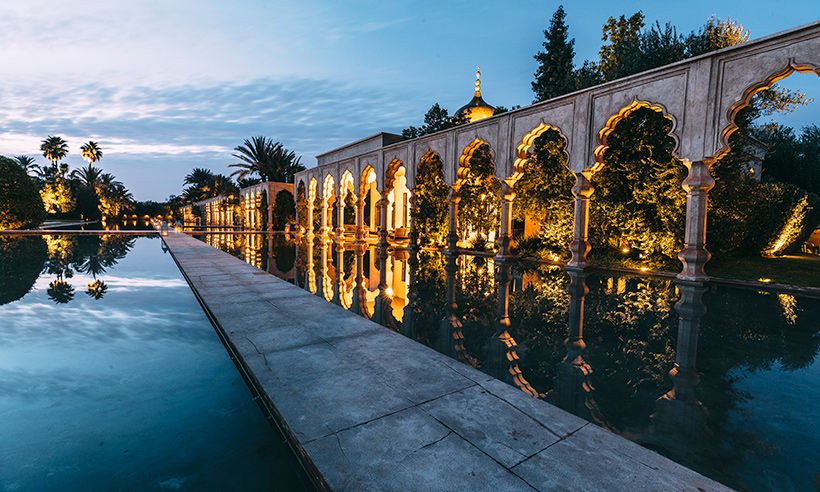 Un enclave de seductora belleza en la Palmeraie de Marrakech