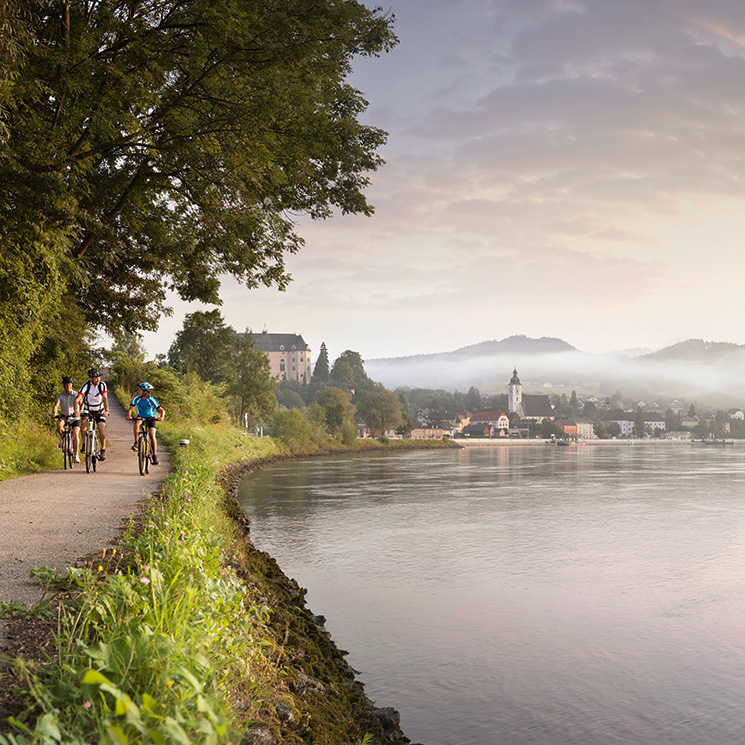 Paisajes de ensueño, pueblos con encanto..., descubre esta ruta en bici junto al Danubio