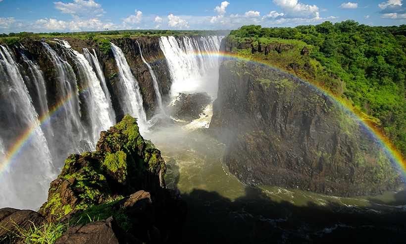 Ocho de las cataratas más impresionantes del mundo