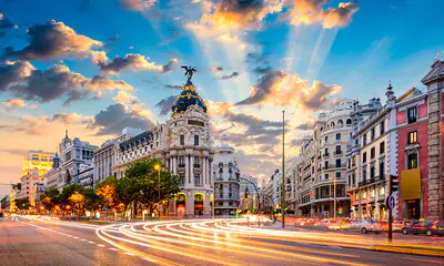 Disfruta Madrid con los cinco sentidos