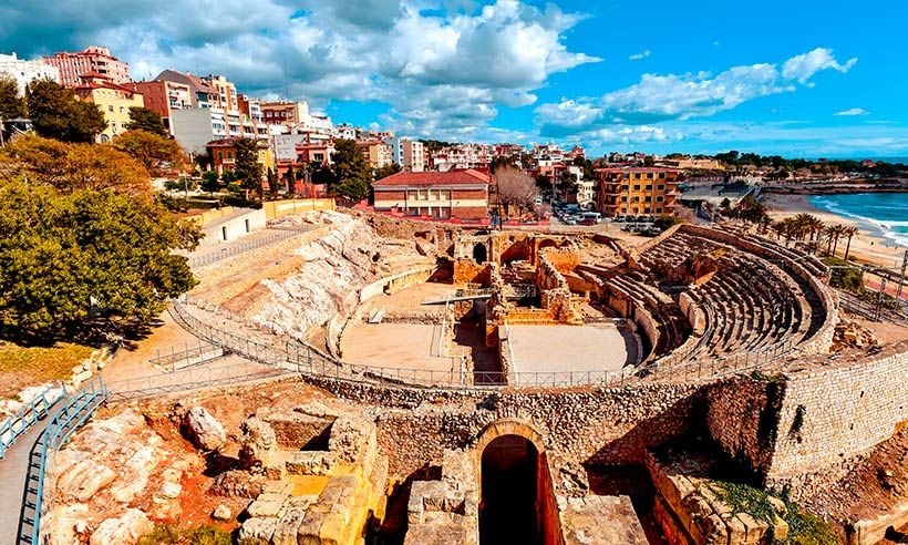 Descubre los lugares más históricos de Costa Daurada