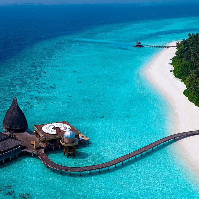 Un paraíso terrenal en Maldivas en el que perderse (o quedarse a vivir)