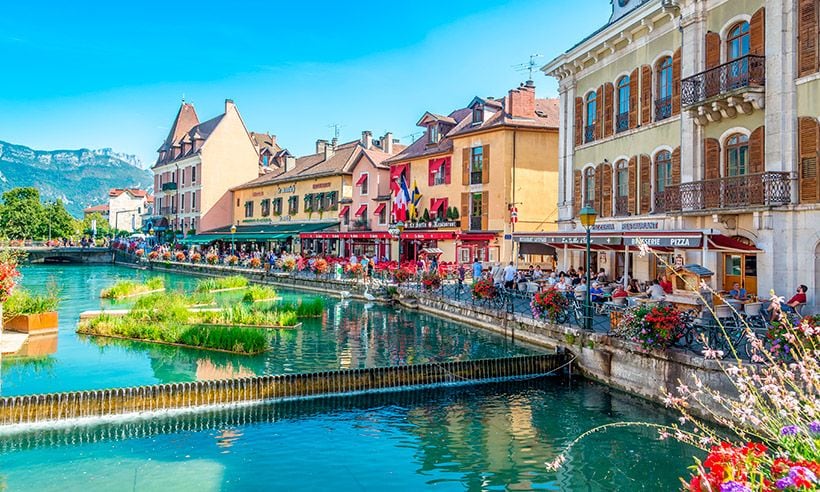 Descubre la ciudad francesa de Annecy