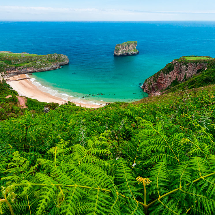 Una colección de playas del Cantábrico que te van a gustar