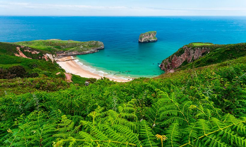 Una colección de playas del Cantábrico que te van a gustar