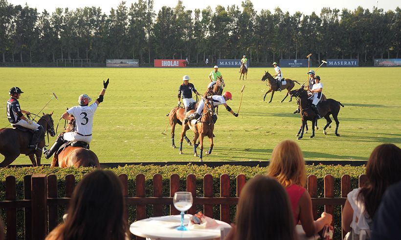 El Torneo Internacional de Polo, un plan distinto para el verano