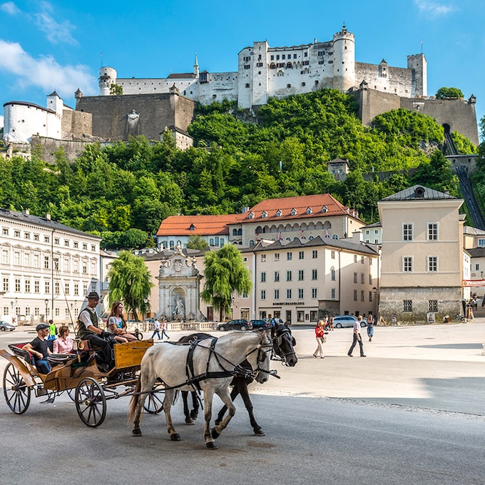 Salzburgo, la ciudad que es un escenario