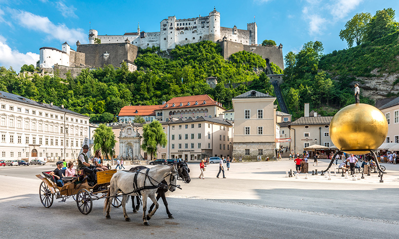 Salzburgo, la ciudad que es un escenario