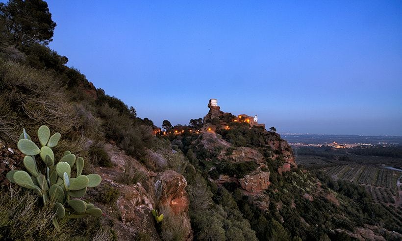 Costa Daurada a vista de pájaro