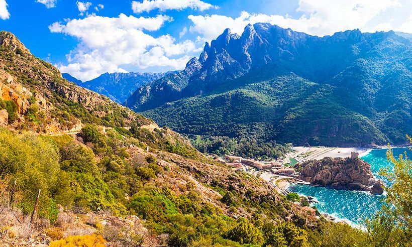 Una ruta por Córcega, un lugar mágico