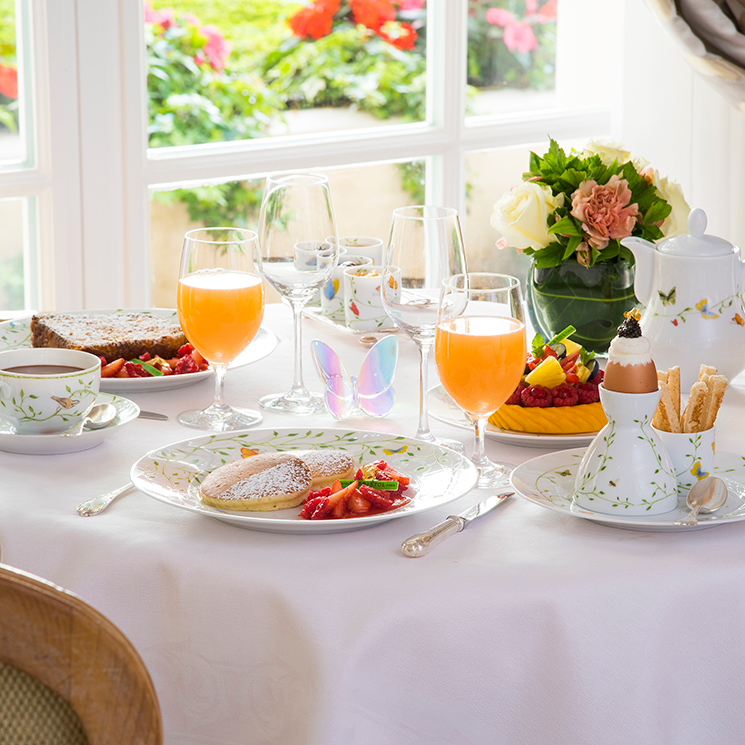 Desayunos de hotel espectaculares que invitan a viajar