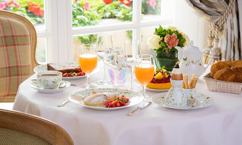 Desayunos de hotel espectaculares que invitan a viajar