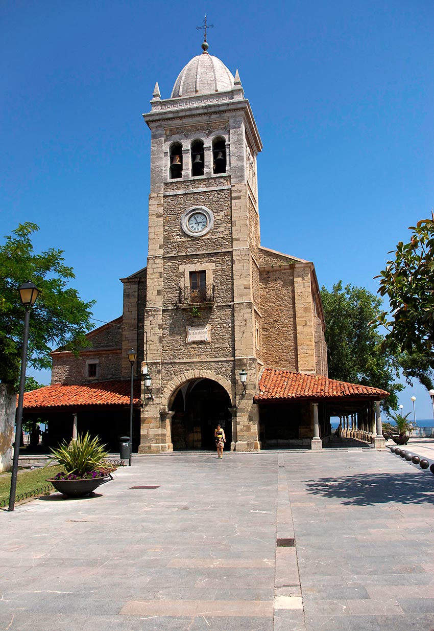 Iglesia de Luanco