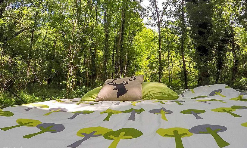 Los alojamientos más originales donde dormir en plena naturaleza