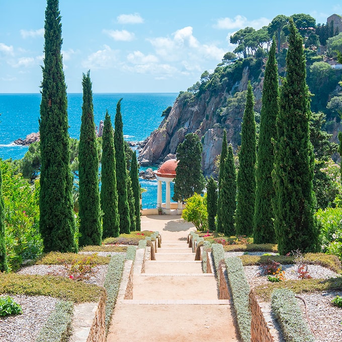 Los jardines más bellos de la Costa Brava